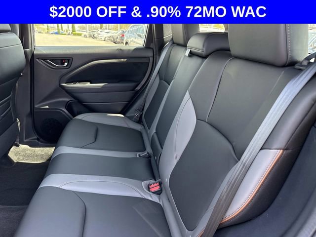 New 2026 Subaru Forester Sport image 16