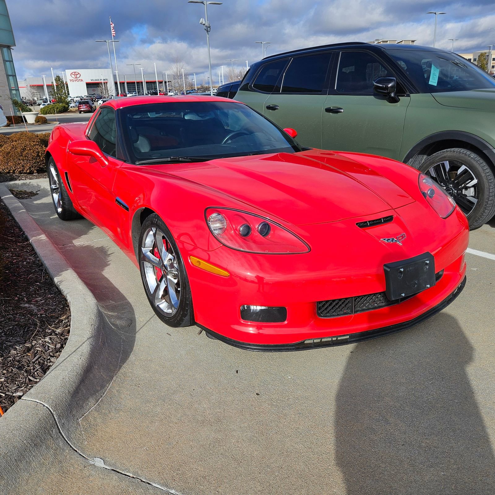 Used 2012 Chevrolet Corvette Grand Sport w/ 3LT Preferred Equipment Group image 2
