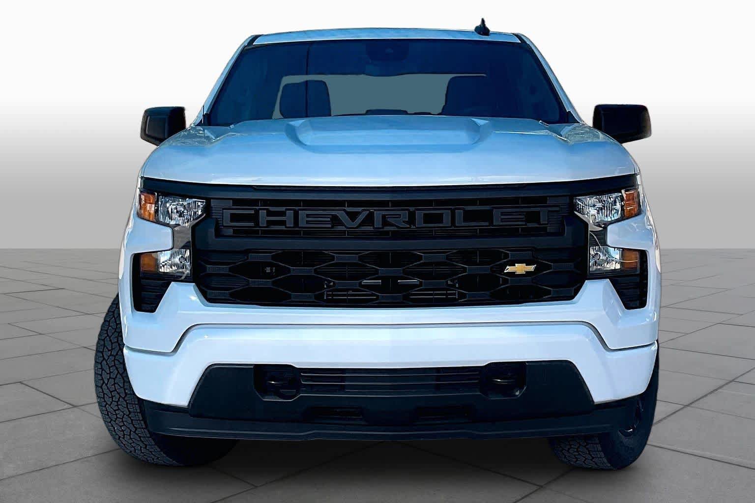New 2026 Chevrolet Silverado 1500 Custom AWD/4WD image 3