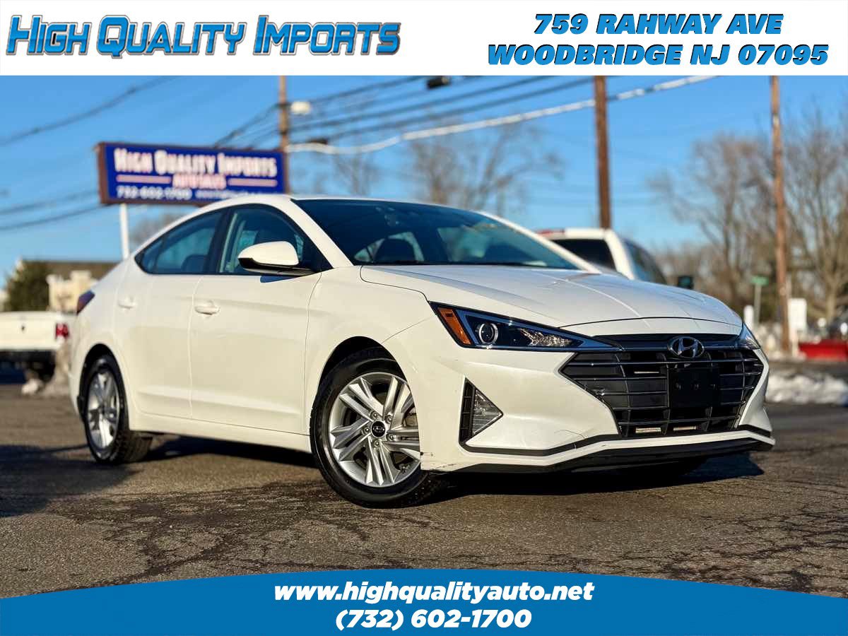 Used 2020 Hyundai Elantra SEL w/ Cargo Package (C1)
