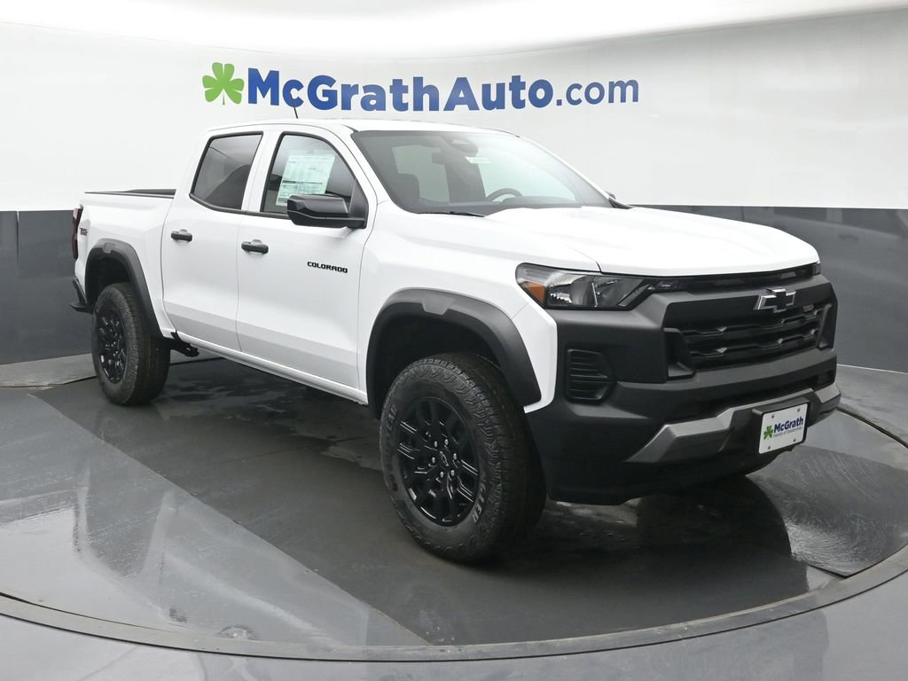 New 2026 Chevrolet Colorado Trail Boss image 2
