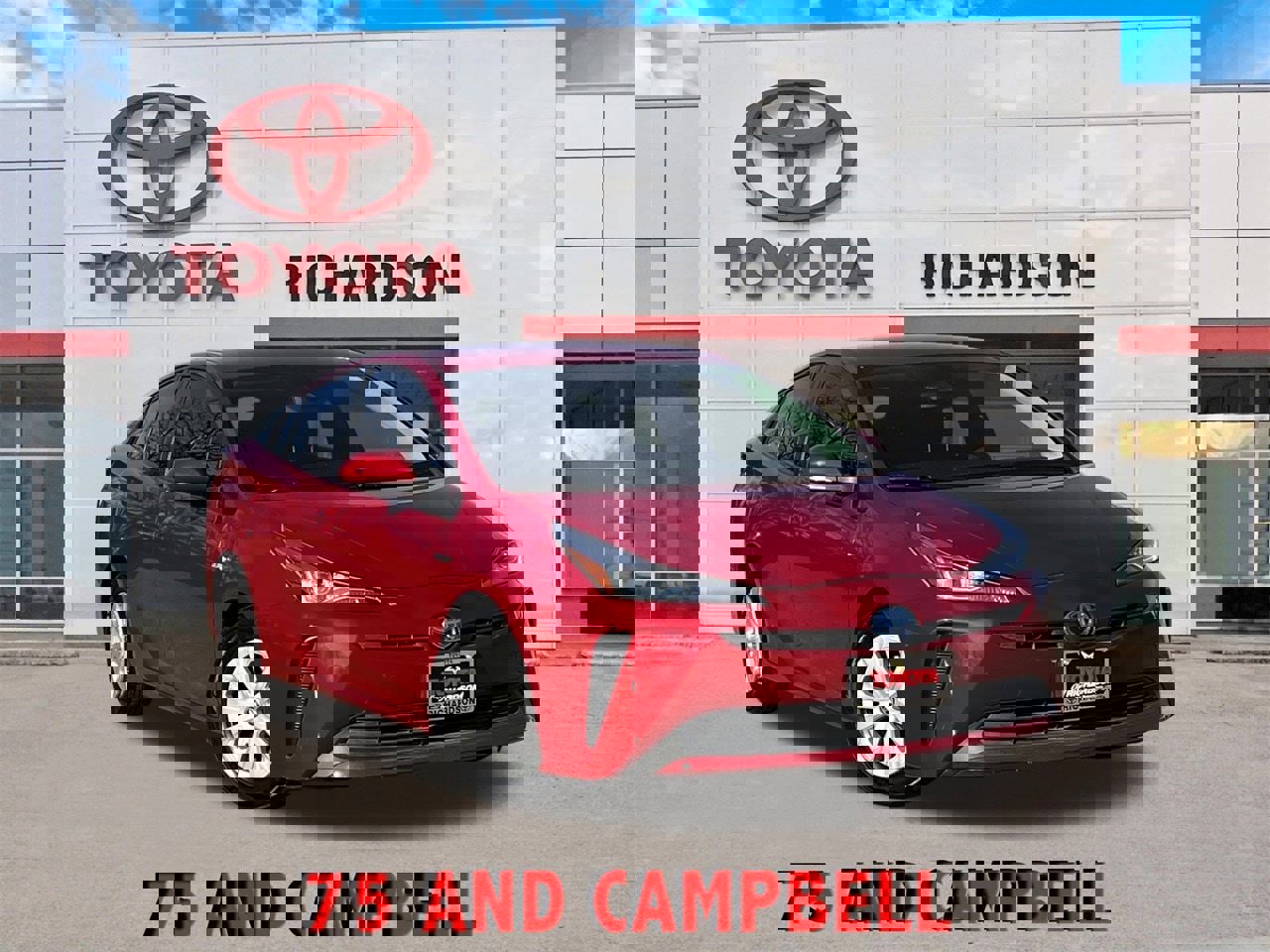 Used 2022 Toyota Prius L Eco