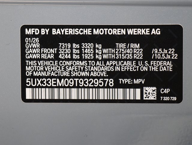 Used 2026 BMW X7 M60i AWD/4WD image 23