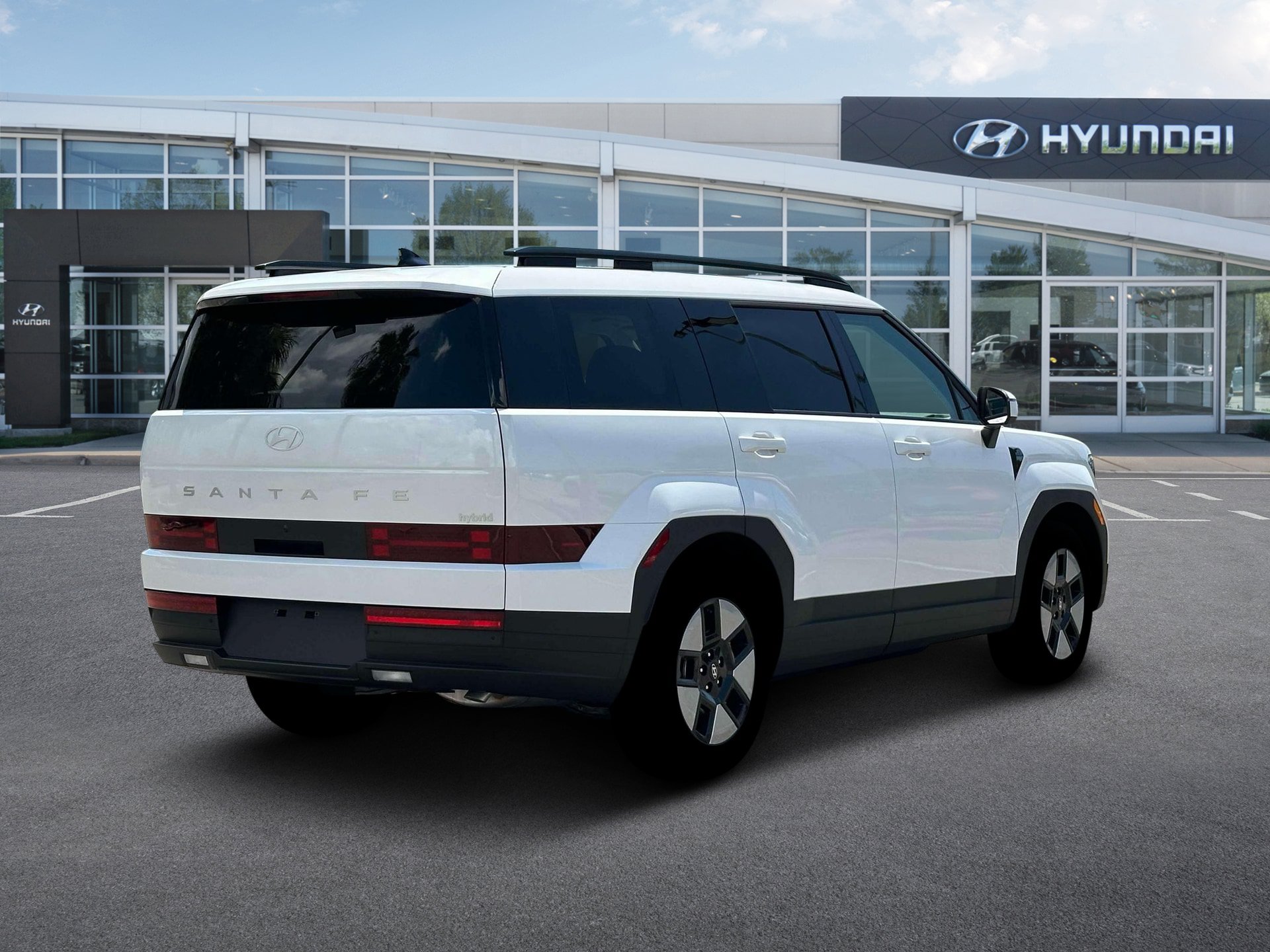 New 2026 Hyundai Santa Fe SEL FWD image 7