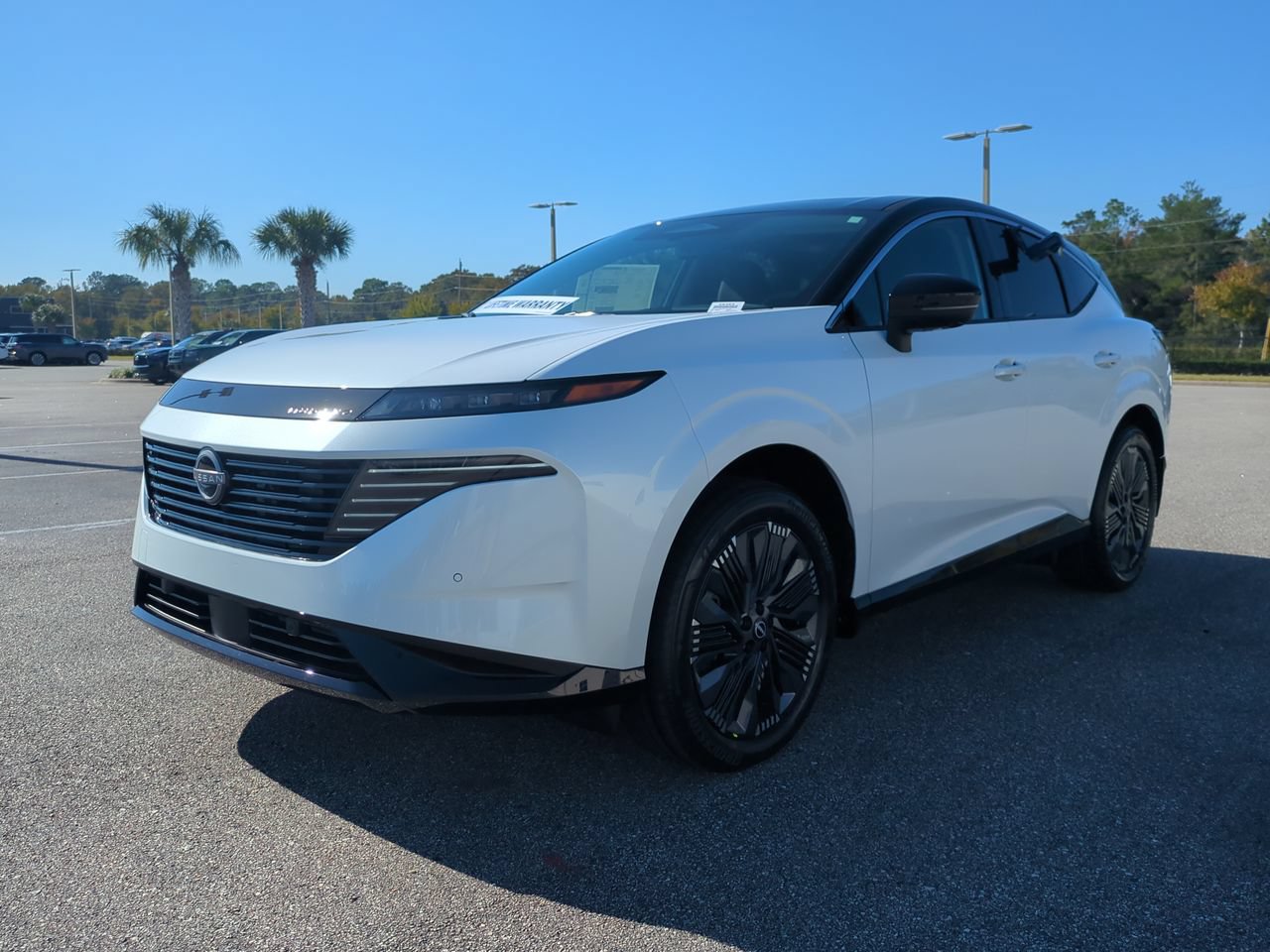 New 2026 Nissan Murano Platinum w/ Cargo Package AWD/4WD image 9