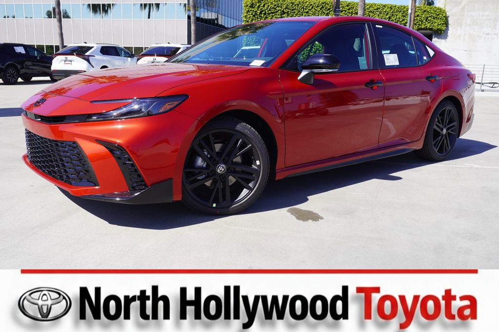 New 2026 Toyota Camry Hybrid