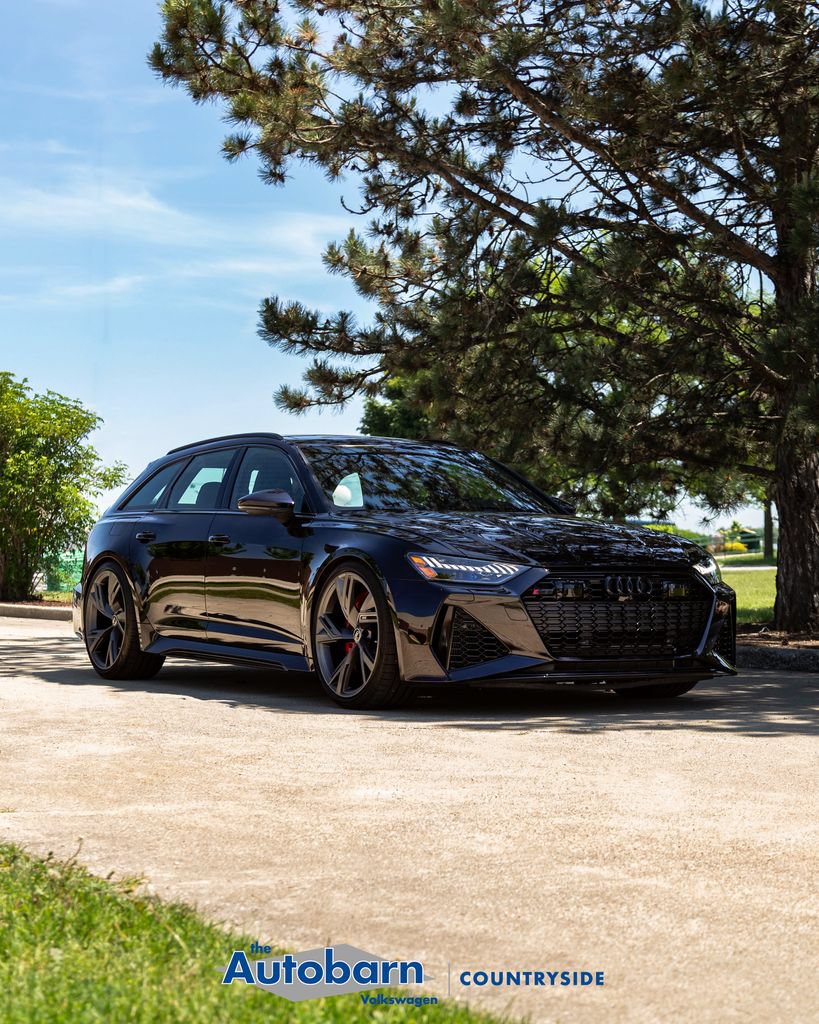 Used 2021 Audi RS 6 AWD/4WD image 40