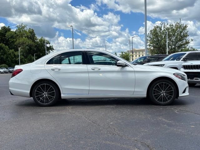 Certified 2019 Mercedes-Benz C 300 4MATIC Sedan image 14