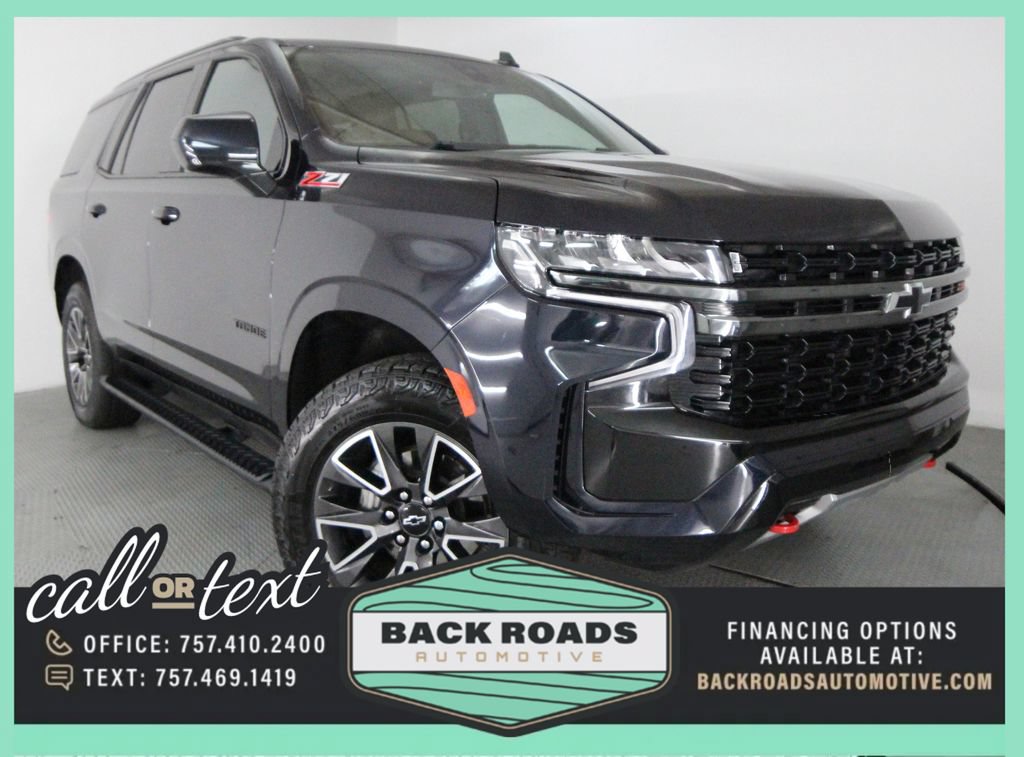 Used 2021 Chevrolet Tahoe Z71 AWD/4WD image 1