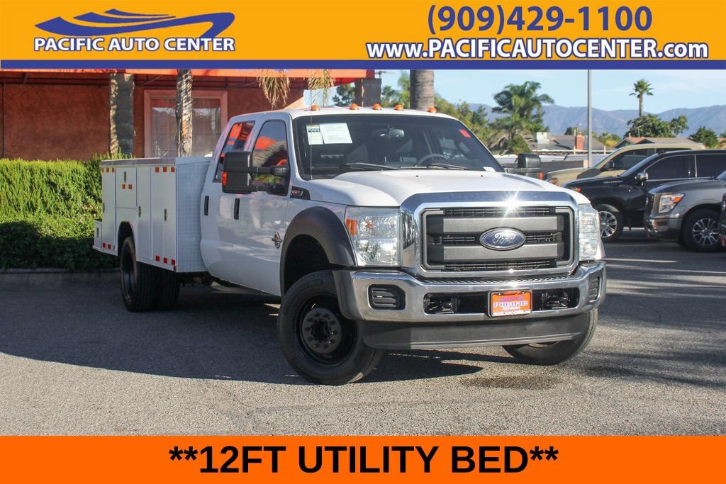 Used 2016 Ford F550 2WD Crew Cab Super Duty