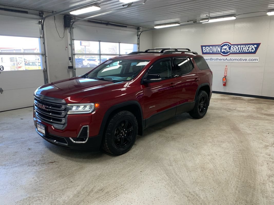 Used 2020 GMC Acadia AT4 w/ Trailering Package AWD/4WD image 1