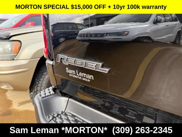 New 2026 RAM 1500 Rebel w/ Rebel Level 2 Equipment Group image 15