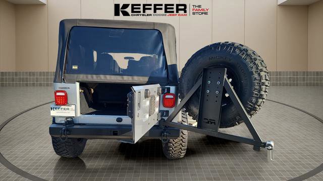 Used 2004 Jeep Wrangler Unlimited image 18