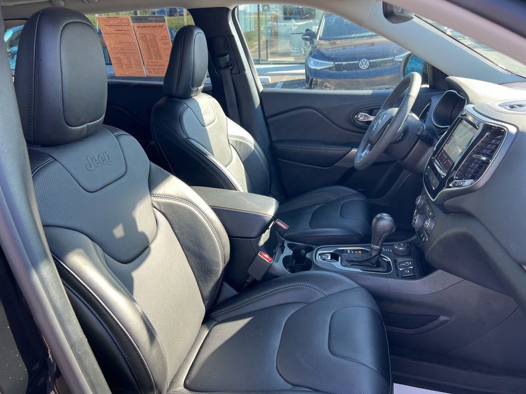 Used 2022 Jeep Cherokee Limited w/ Elite Package image 23