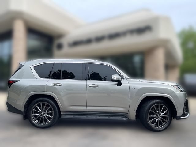 Used 2024 Lexus LX 600 F Sport AWD/4WD image 2