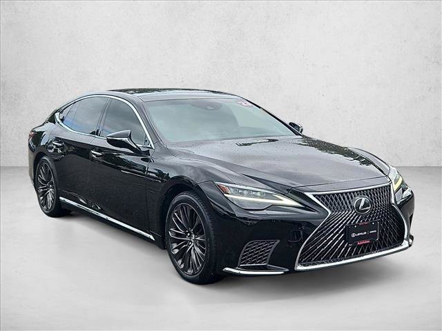 Used 2023 Lexus LS 500 w/ Interior Upgrade Package RWD image 3