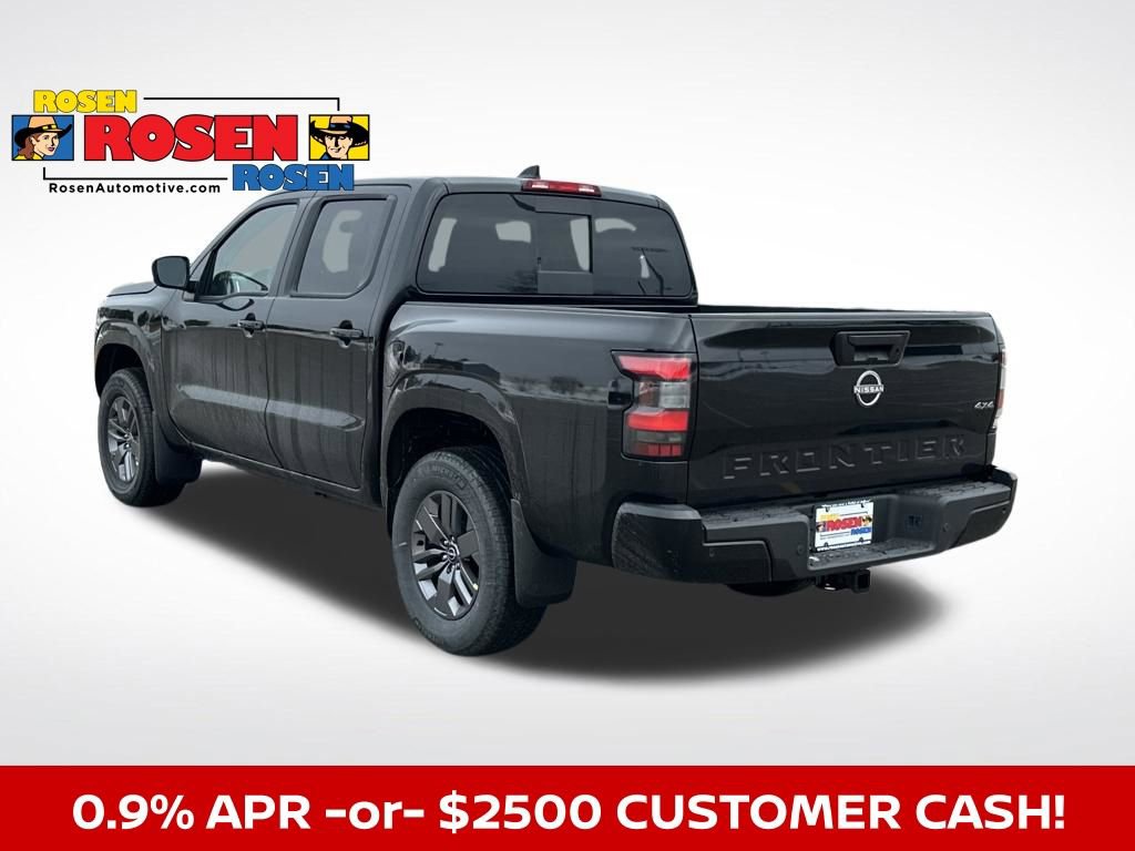 New 2026 Nissan Frontier SV w/ SV Convenience Package image 3