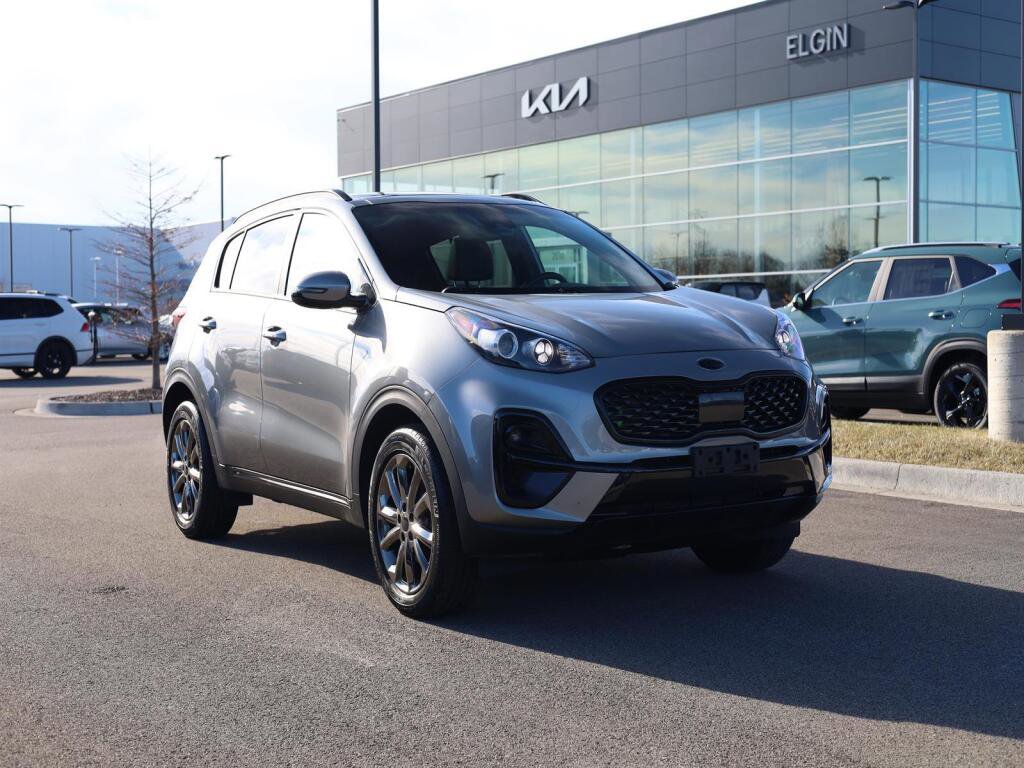 Used 2022 Kia Sportage Nightfall Edition w/ Nighfall AWD Premium Package
