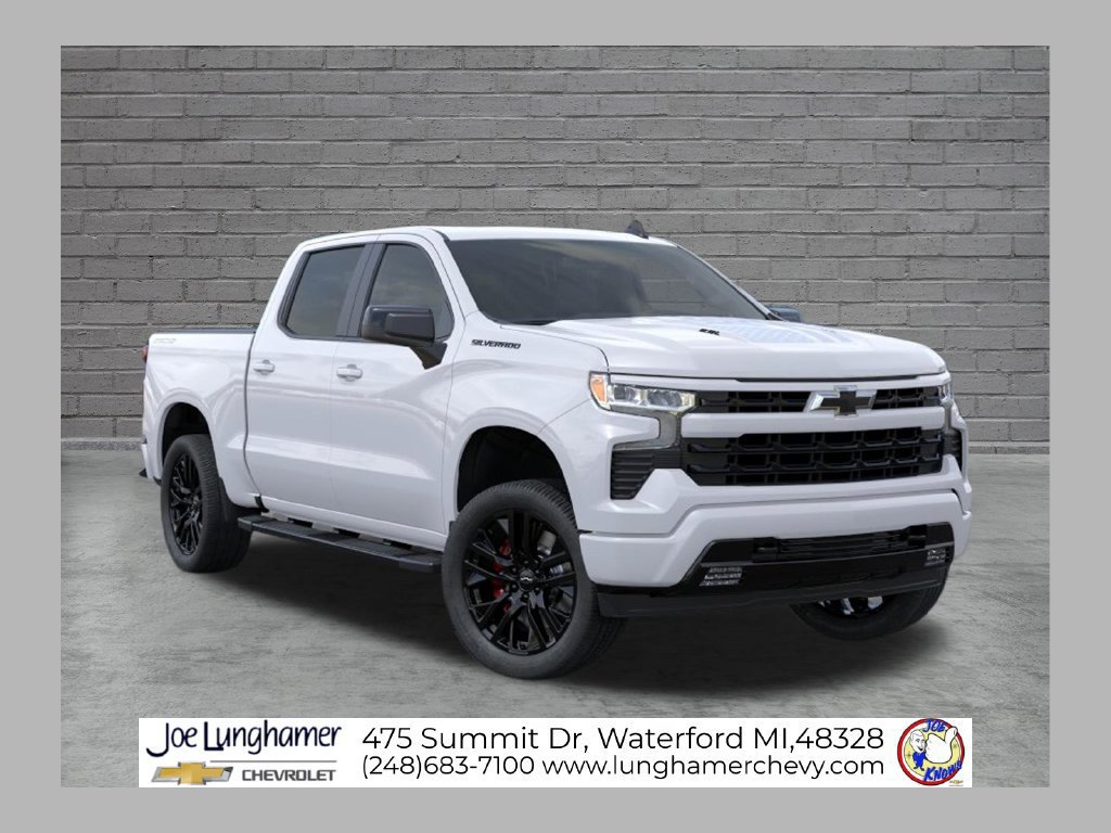 New 2026 Chevrolet Silverado 1500 RST