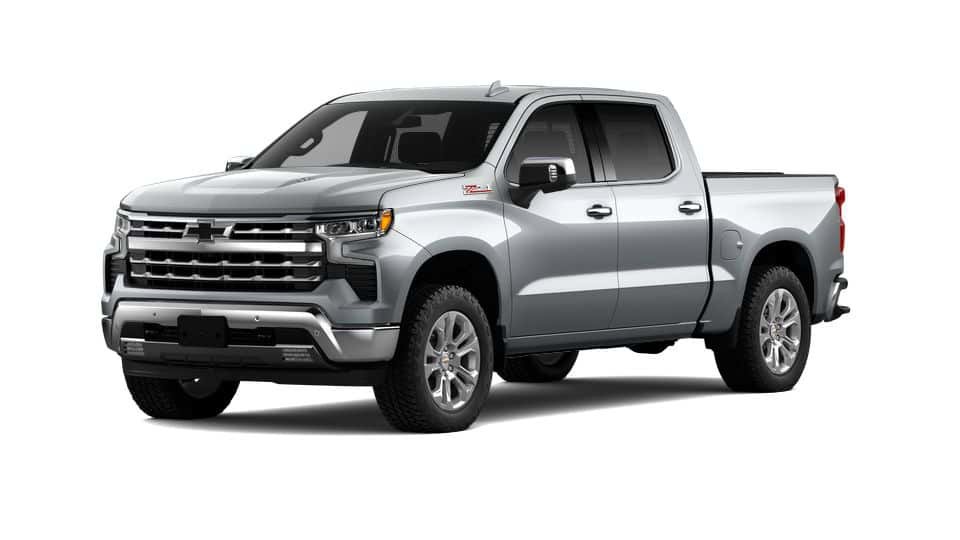 New 2026 Chevrolet Silverado 1500 LTZ AWD/4WD image 49