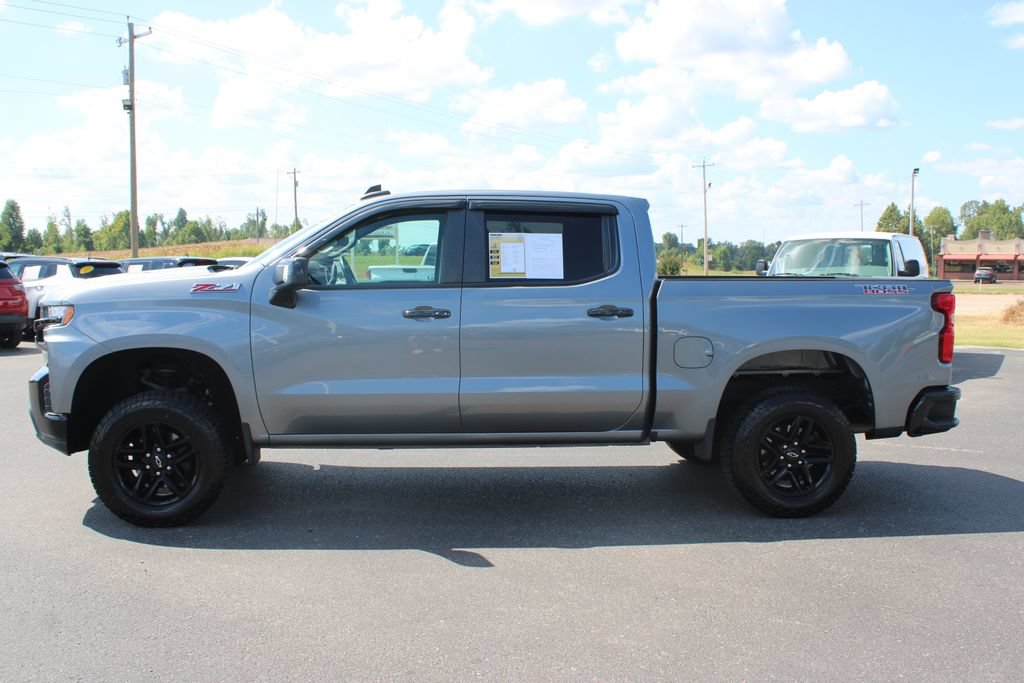 Used 2021 Chevrolet Silverado 1500 LT Trail Boss w/ Convenience Package II AWD/4WD image 6