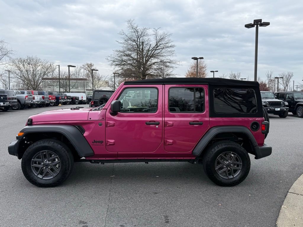Certified 2024 Jeep Wrangler Sport S image 9