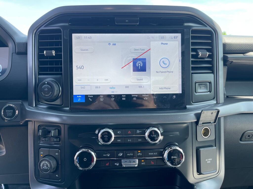 New 2025 Ford F150 XLT w/ Equipment Group 302A MID image 8