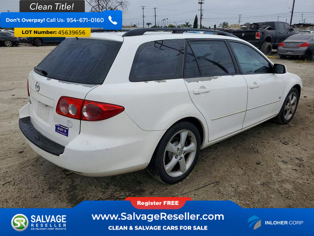 Used 2004 MAZDA MAZDA6 s image 4