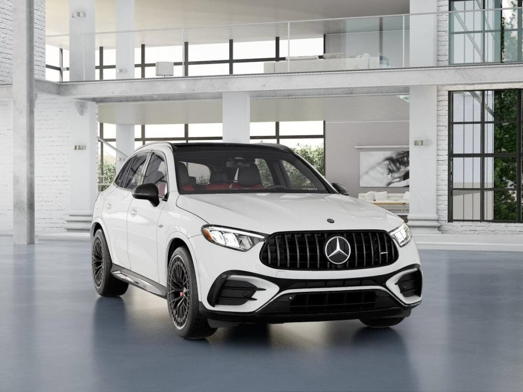 Certified 2026 Mercedes-Benz GLC 43 AMG 4MATIC image 9