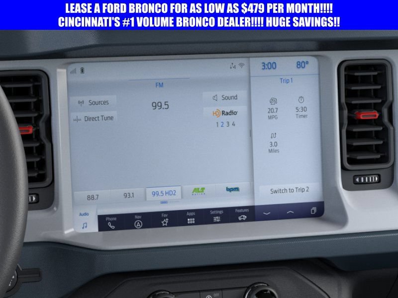 New 2026 Ford Bronco Heritage Edition AWD/4WD image 15