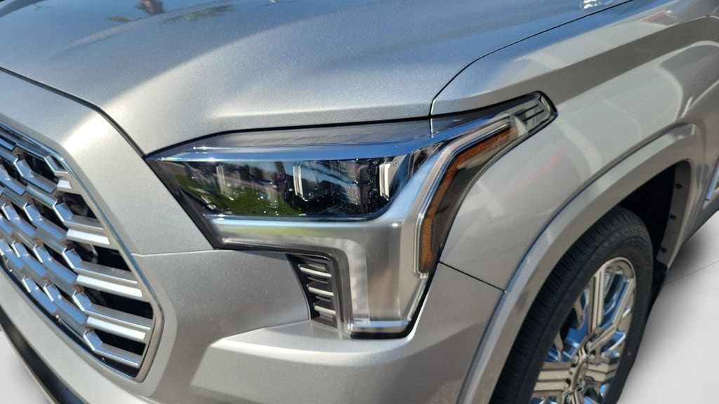 New 2026 Toyota Sequoia Capstone AWD/4WD image 25