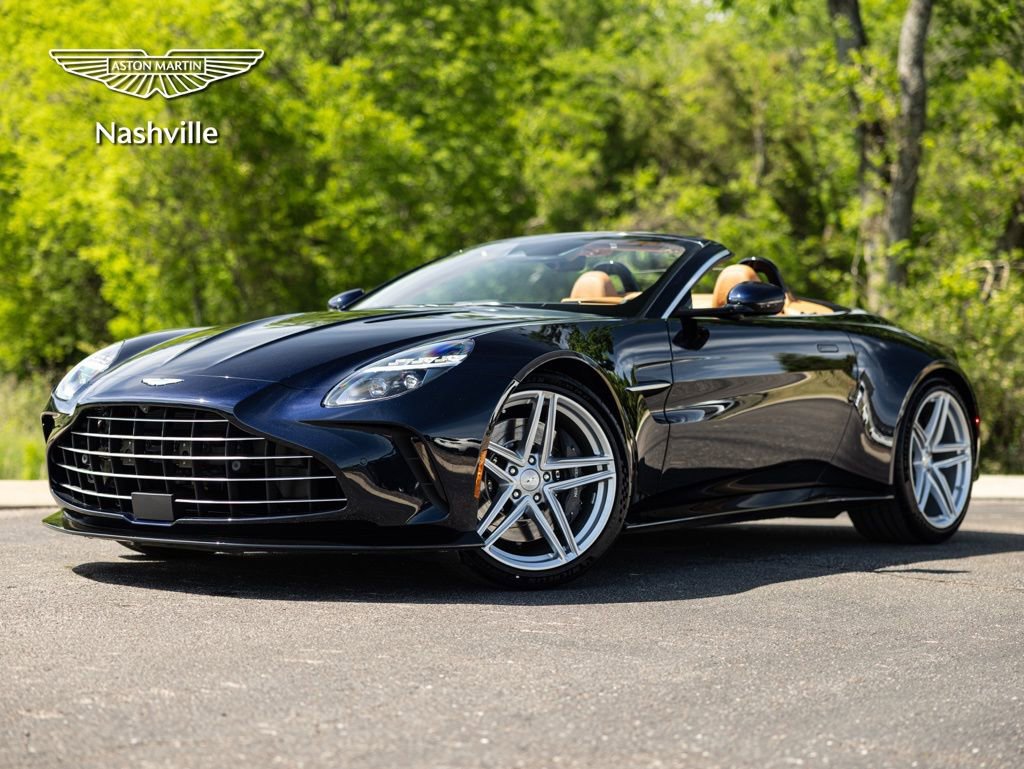 New 2026 Aston Martin V8 Vantage Convertible