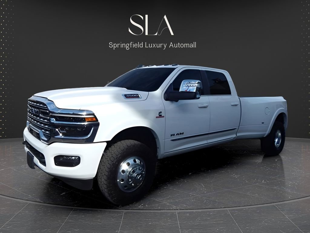 Used 2025 RAM 3500 Limited image 9