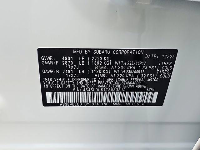 Certified 2026 Subaru Forester Wilderness AWD/4WD image 23
