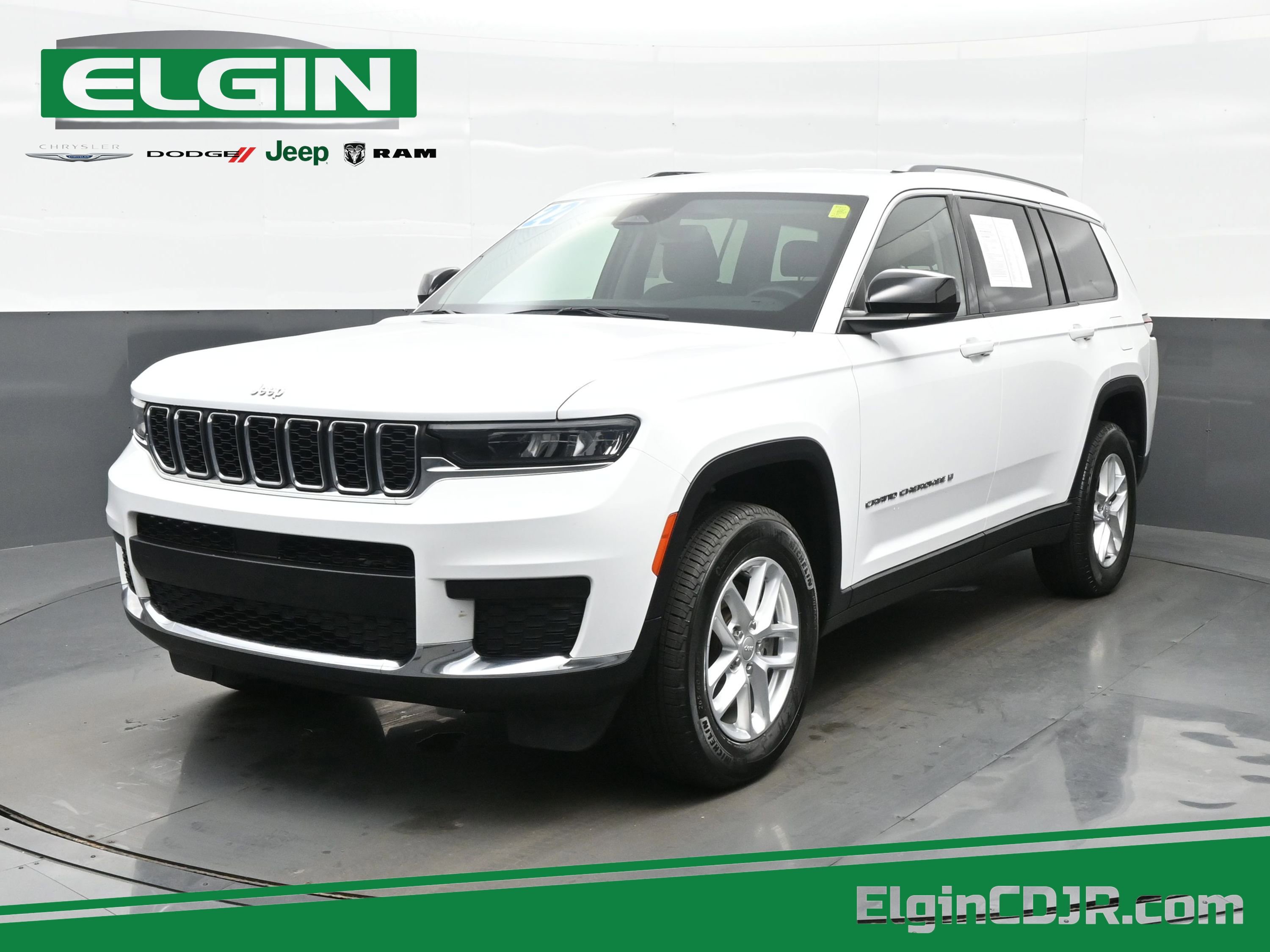 Used 2022 Jeep Grand Cherokee L Laredo w/ Luxury Tech Group I