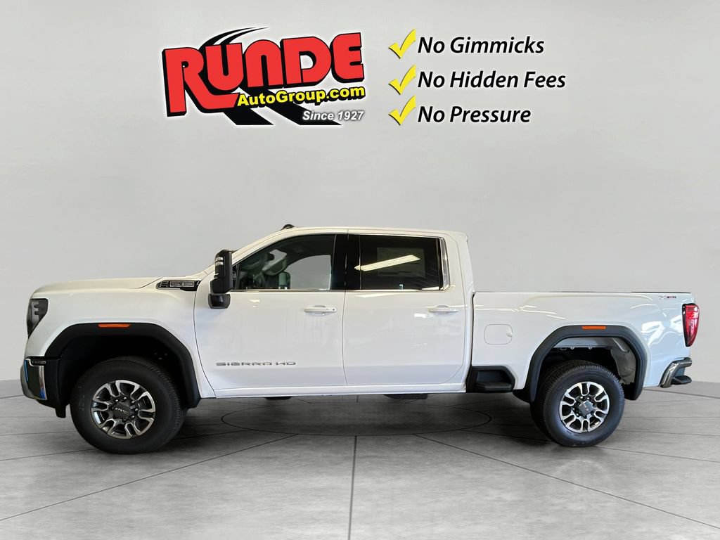 New 2026 GMC Sierra 2500 SLE w/ SLE Value Package; AWD/4WD image 3
