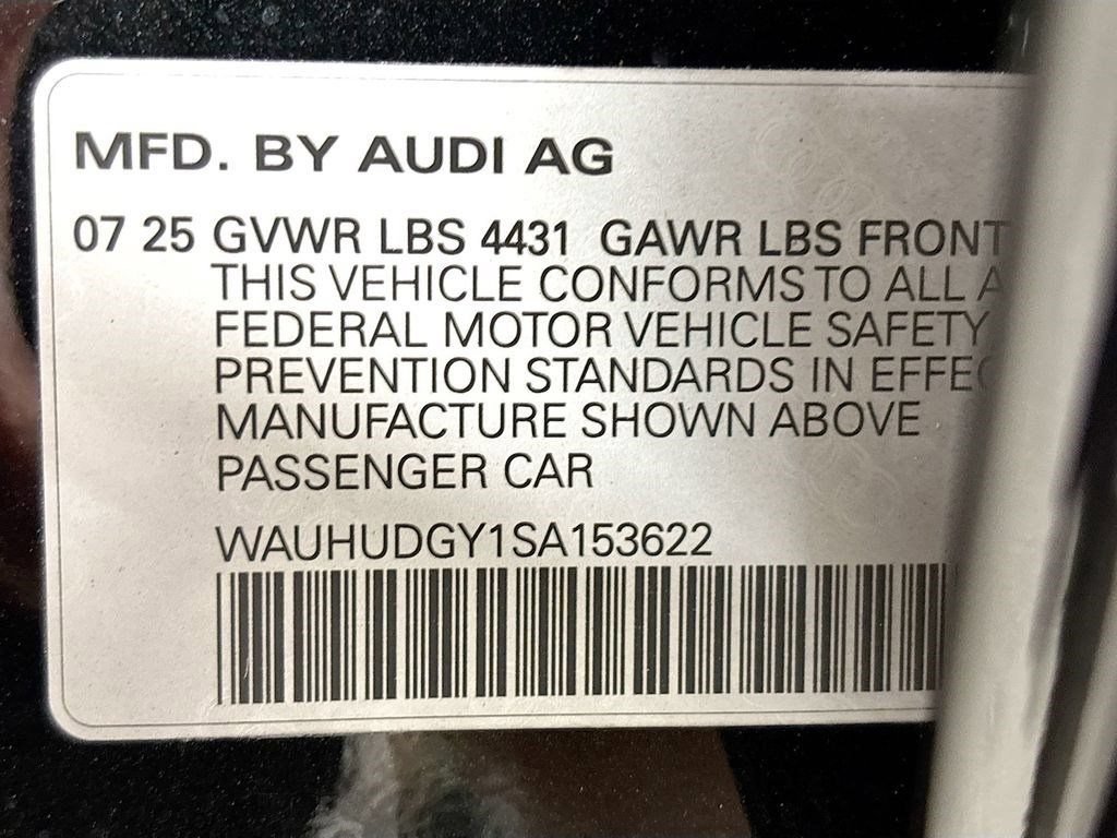 New 2025 Audi A3 2.0T Premium Plus AWD/4WD image 25