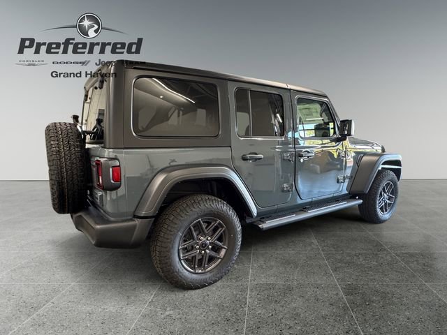 New 2026 Jeep Wrangler Sport S image 16