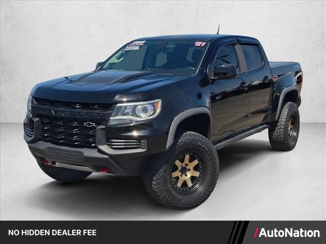 Certified 2021 Chevrolet Colorado ZR2