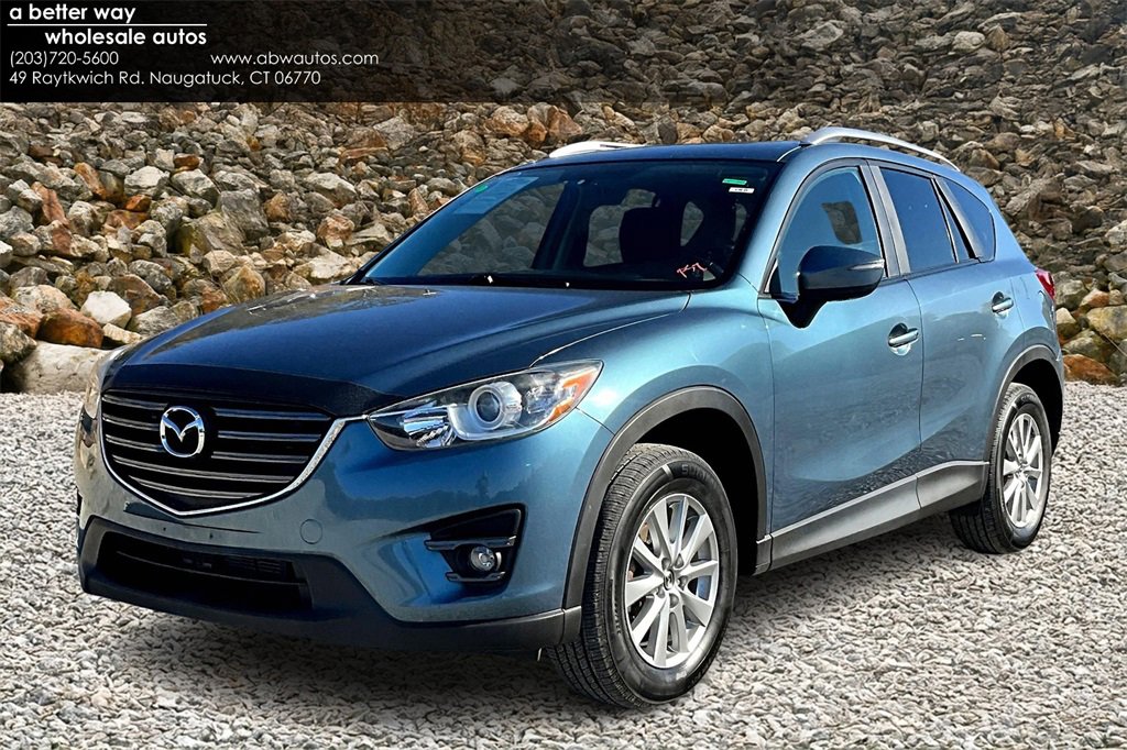 Used 2016 MAZDA CX-5 Touring w/ Bose/Moonroof Package