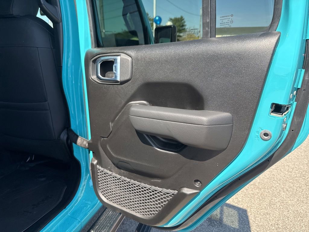 New 2026 Jeep Wrangler Unlimited Sport AWD/4WD image 27