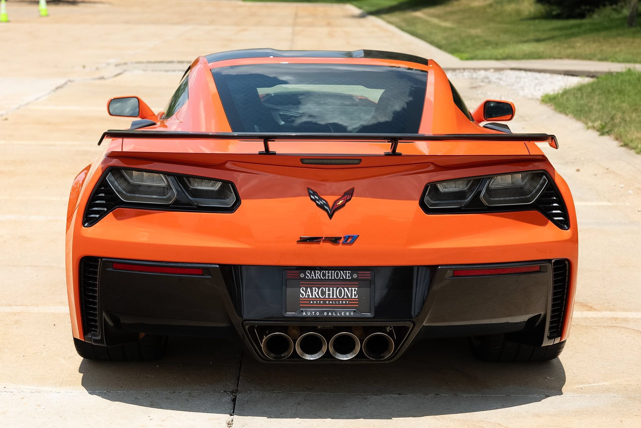 Used 2019 Chevrolet Corvette ZR1 RWD image 7