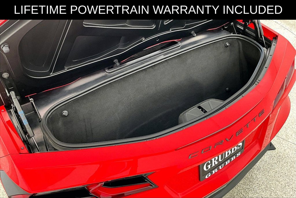 Used 2025 Chevrolet Corvette Stingray Premium Conv w/ 3LT RWD image 28