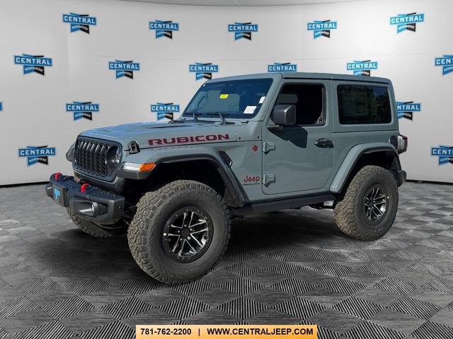 New 2025 Jeep Wrangler Rubicon