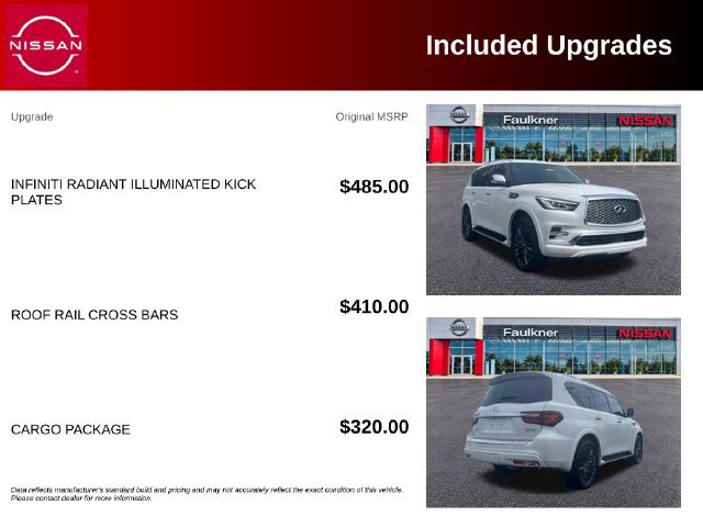 Used 2023 INFINITI QX80 Sensory w/ Cargo Package AWD/4WD image 8