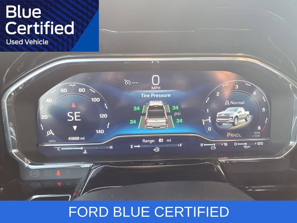 Used 2025 Chevrolet Silverado 1500 LT RWD image 16