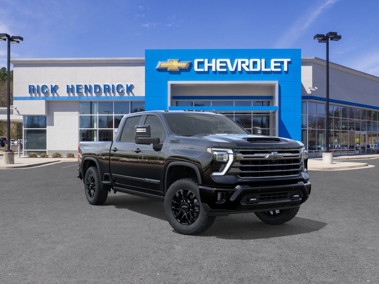 New 2026 Chevrolet Silverado 2500 High Country w/ High Country Premium Package AWD/4WD video 2