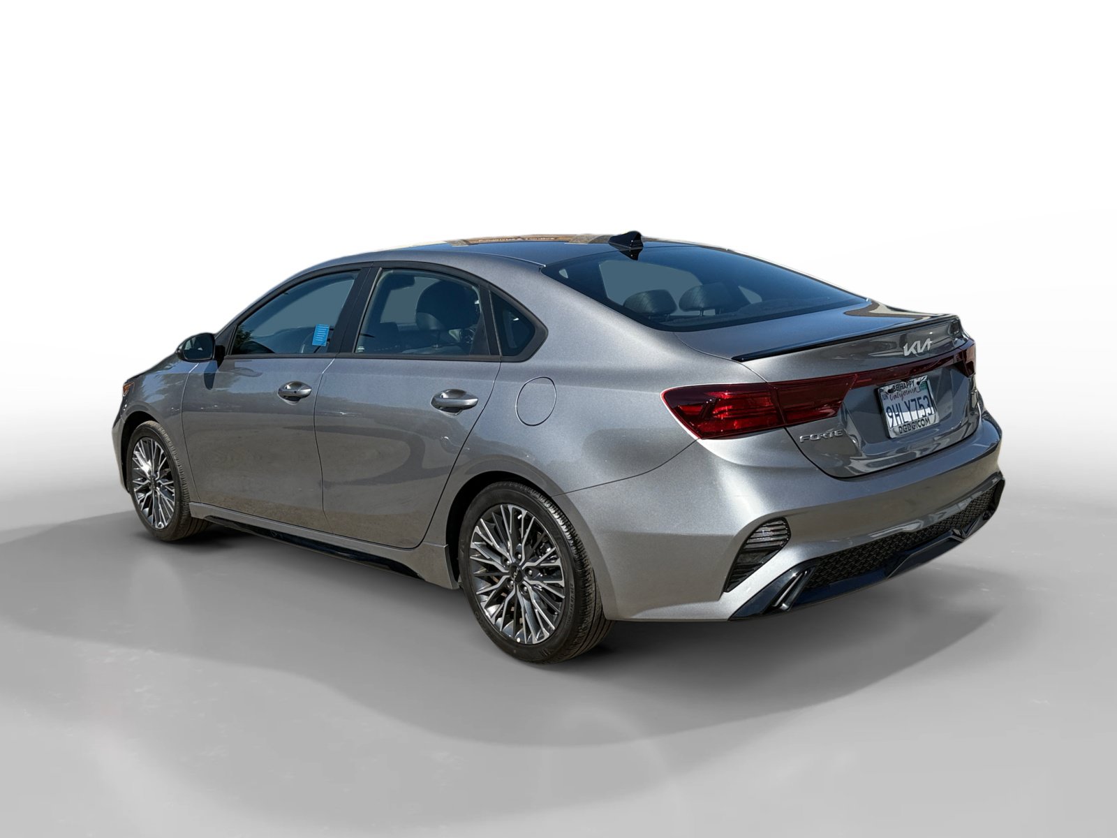 Used 2023 Kia Forte GT-Line w/ GT-Line Technology Package FWD image 3