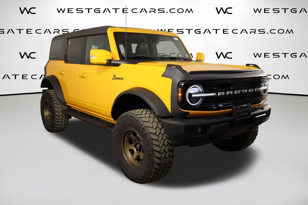 Used 2022 Ford Bronco Outer Banks image 40