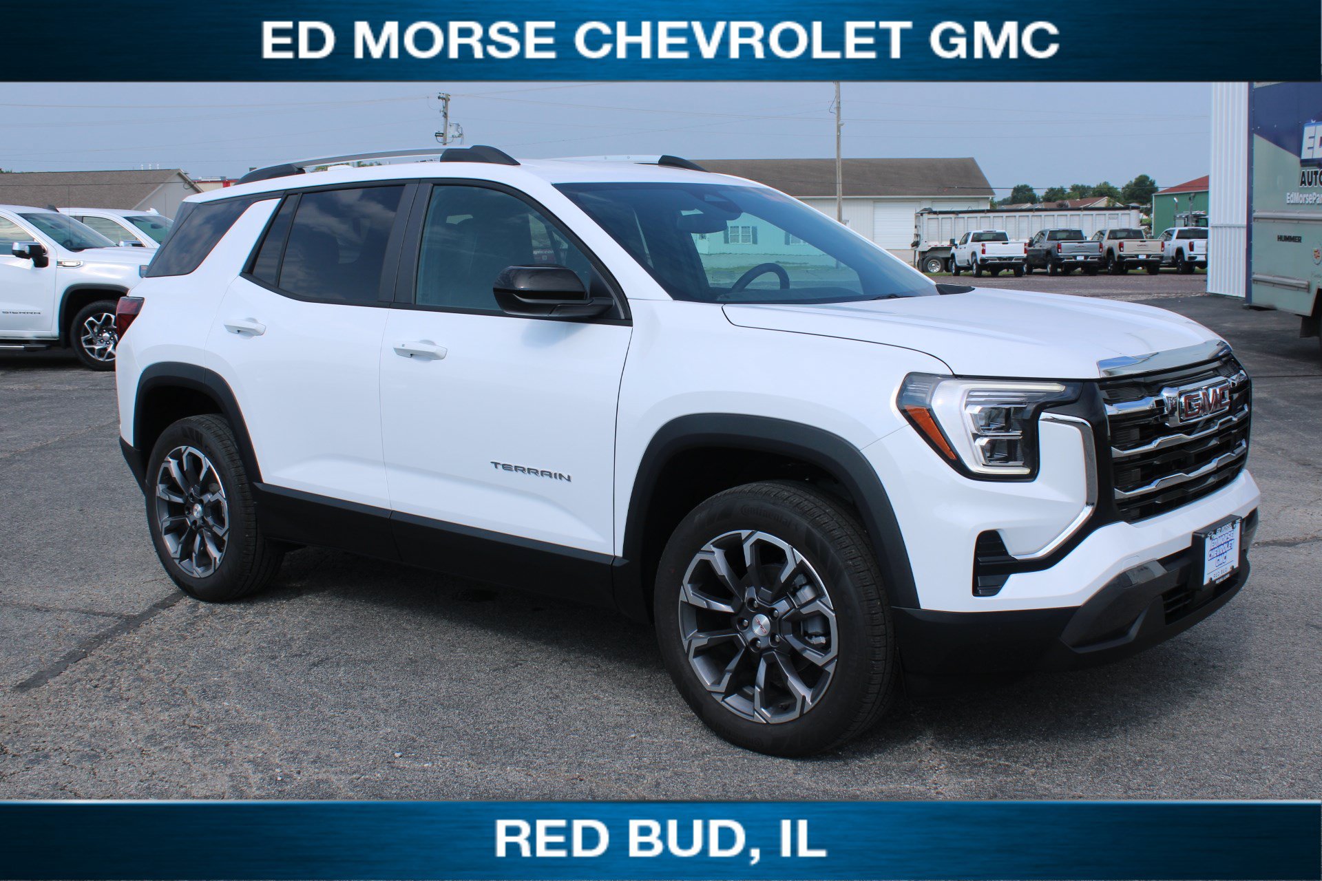 New 2027 GMC Terrain Elevation w/ Elevation Premium Package FWD image 1